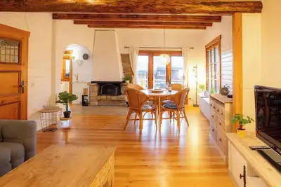 Image de Vacation at Casa Foresta: cosy log cabin for families and couples!