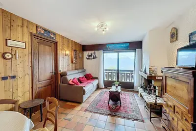 Appartement Combloux, 2 pièces, 4 personnes