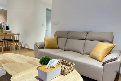 Image de Spacious 3-bedroom apartment with Ac, Netflix, WiFi nearby Klia, Splash Mania
