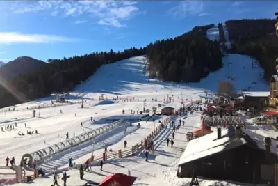 Image de Ax 3 domaines appt 4 personnes aux pieds des pistes