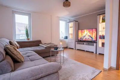 Image de PrimeLoft city view - stylish & modern - center - up to 5 pers - with parking space