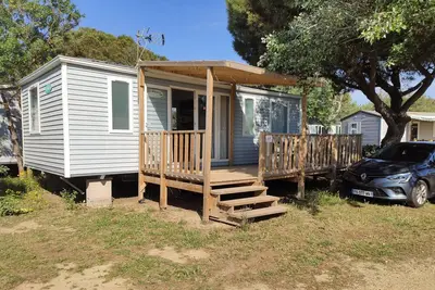 Image de Mobile Home climatisé et ombragé
