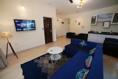 Casavilasa Spacious 2 Bhk Family with pool view\n\n
