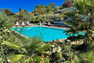 Image de Spoleto Poolside Apt 1 - sleeps 4 - 0. 9 kms to central Spoleto -  jacuzzi, wifi