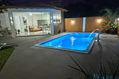 Image de House with swimming pool, kiosk, air conditioning. Near the sea.