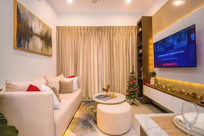 Image de Celestara Luxury Apartment at Trizen, Colombo with Pool, Stunning Rooftop views