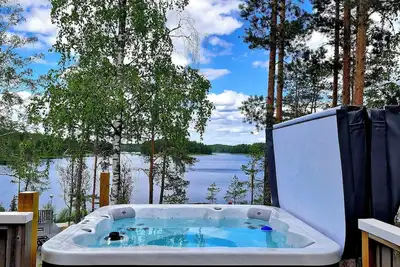 Image de Villa Saimaansini - Luxurious stay by Lake Saimaa, Finland with whirlpool, sauna