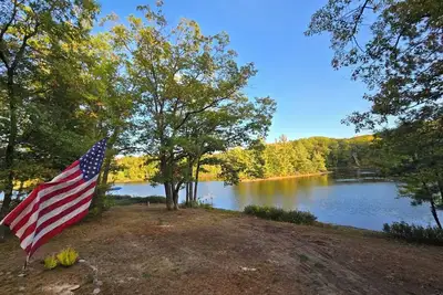 Image de Cozy A-Frame cabin in Hayward on Chippewa Flowage, sleeps 6, Rv electrical