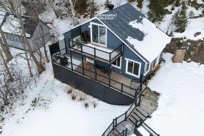Image de Arvo Du Cap | Chalet chaleureux donnant sur les paysages de Charlevoix