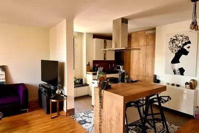 Image de Grand et agréable appartement en duplex en dernier étage