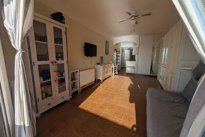Image de Grand studio sur la plage pied dans l'eau vue mer 3 / 4 personnes 2 lits séparés