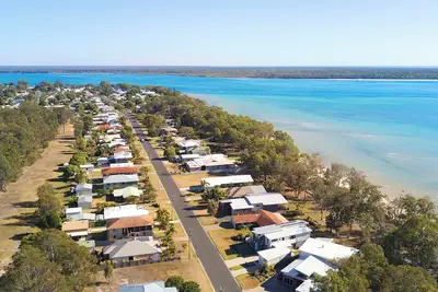 Image de High Tide on Burrum Upstairs, Burrum Heads Private entire grounds for you