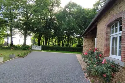 Image de Les Ecuries Du Quesnoy, Famille, Maison de campagne, vue sur Mont Saint Michel