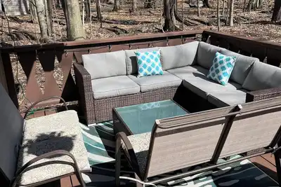 Image de Cassidy'S Cozy, Peaceful & Private Cabin In The Woods!