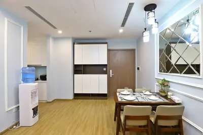 Image de căn hộ 1 phòng ngủ phong cách cổ điển tại vinhomes skylake
