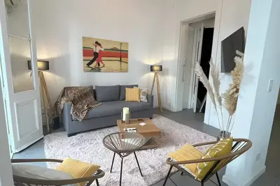 Image de 3-bedroom apartment in lovely Buenos Aires with WiFi, Ac