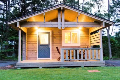 Image de Cabanon utile Living in a small cabin in the fo / Agatsuma County Gunma