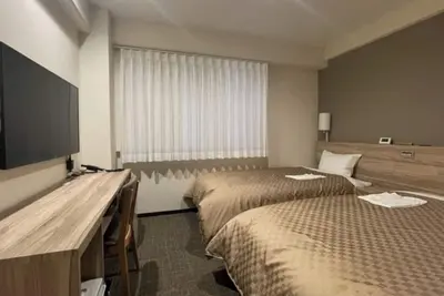 Image de Smoking Twin Room Main Building Room only Standard Plan / Kusatsu Shiga