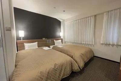 Image de Nonsmoking Deluxe Twin Room South Wing Room only Standard Plan / Kusatsu Shiga