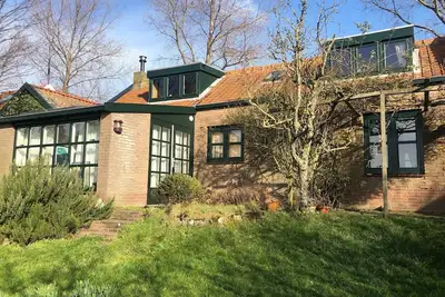 Image de Cozy vacation home with a view of the fields