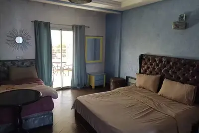 Image de Chambre avec terrasse Chaouen.