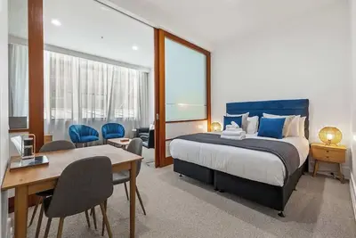 Image de Central 1br w/ Pool, Gym+Tennis Court Zodiak Stays