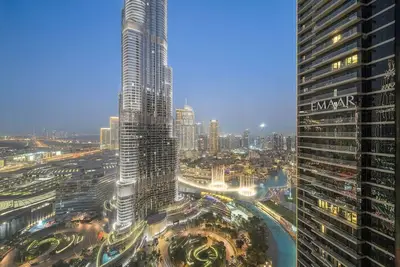 Image de Clean and Cozy 3br Flat with Balcony Near Dubai Fountain