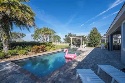 Image de Luxurious 4Bd home with Pool Champions Gate 9021