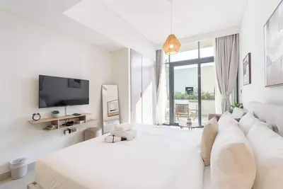 Image de Comfortable Studio in Azizi Riviera 32