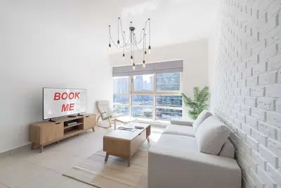 Image de Elegant 1-Bedroom Apartment for 4 in Dubai Marina