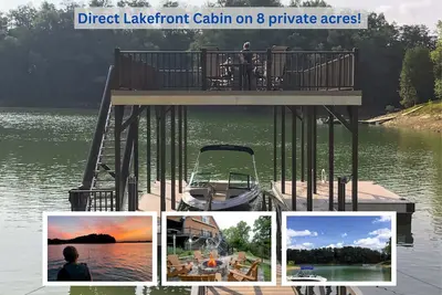 Image de Knasgowa - Direct Lake Front House Retreat