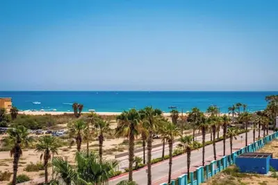 Image de modern condo with gym Alberca playa in A few steps