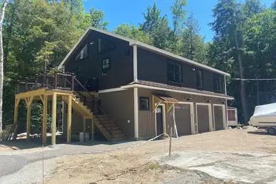 Image de Charming 3-bedroom house in lovely Moultonborough with WiFi, Ac