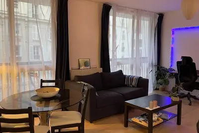 Image de T2 avec balcon proche de Bercy