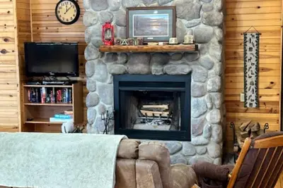 Image de Charming 4-bedroom cottage with fireplace & hot tub