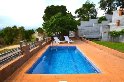 Image de Villa Emma, tranquility, views of the mountains and the castle of hostalric