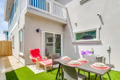 Image de Modern 3br Family Home w Garage, 5 min to Beach\/Dt