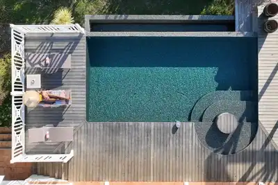 Image de Villa Blanche une magnifique vue mer et piscine à débordement à disposition