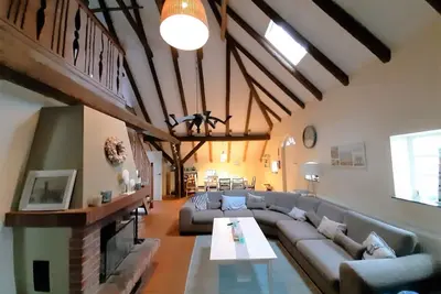 Image de Listed country house in secluded location - dogs welcome - free wifi - close to the dyke