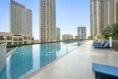 Image de Amazing 3br with Maid room in Creek with Pool&Gym