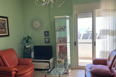 Image de Charming 1-bedroom apartment with WiFi, Ac in brilliant Durrës, Plazh