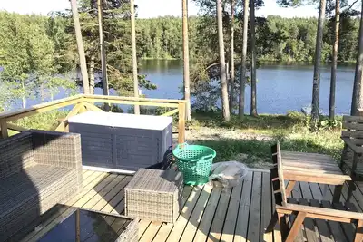 Image de Fantastic house with private dock and lake view, 30 Minutes from Stockholm | Se13032