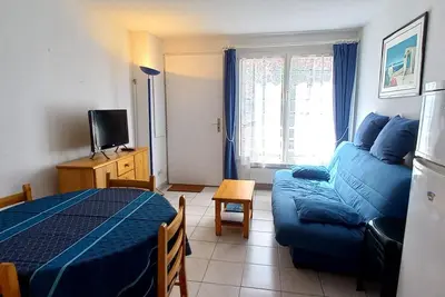 Image de Joli pavillon pour 6 personnes a 50m de la plage