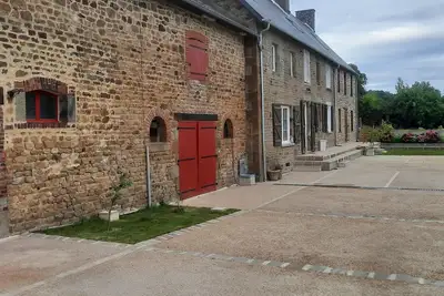 Image de La Planche La Ferme du Château du Quesnoy Idéal Famille (campagne proche ville)