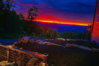 Image de Modern A-Frame Cabin - Brand New Construction - Stunning Sunset & Mountain Views