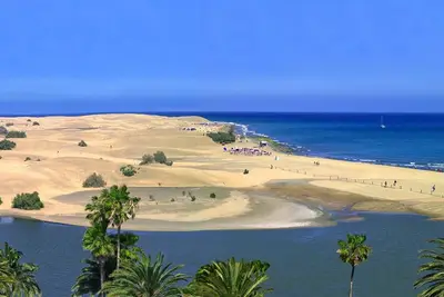 Image de Bungalow just a few minutes from the Maspalomas Dunes and Playa del Ingles.