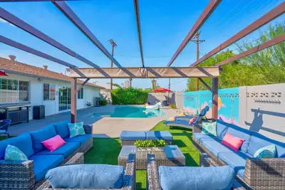 Image de Paradise Palms I 7 min to Old Town I Heated Pool