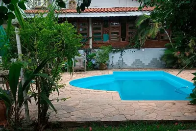 Image de Country House With Swimming Pool In Guararema