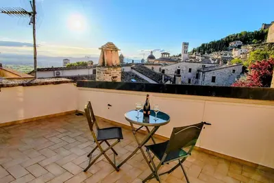 Image de Santa Chiara apartment with panoramic terrace