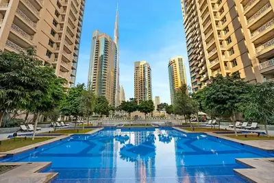 Image de 2br with Mini-Golf in Dt Dubai | Burj Khalifa